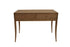 2 Drawer Dressing Table - Warm Grey Brown Finish